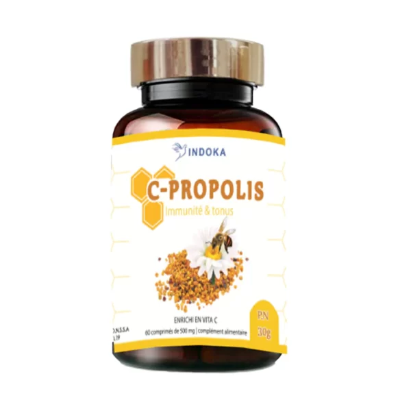 Indoka-C-propolis-Vitaforce-30g-60-Capsules-prix-maroc-parapharmacie-