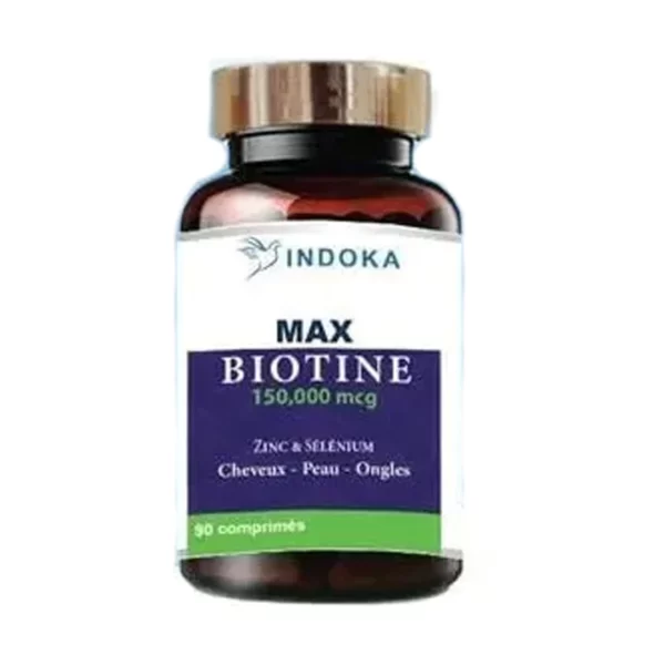 Indoka-Max-Biotine-150mg-90-Capsules-prix-maroc-parapharmacie-casablanca_720x