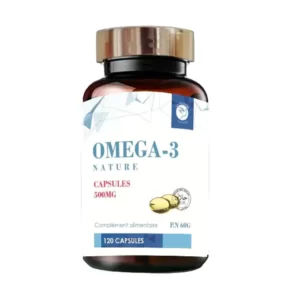 Indoka Batmozen Omega 3 120 Capsules 500 Mg