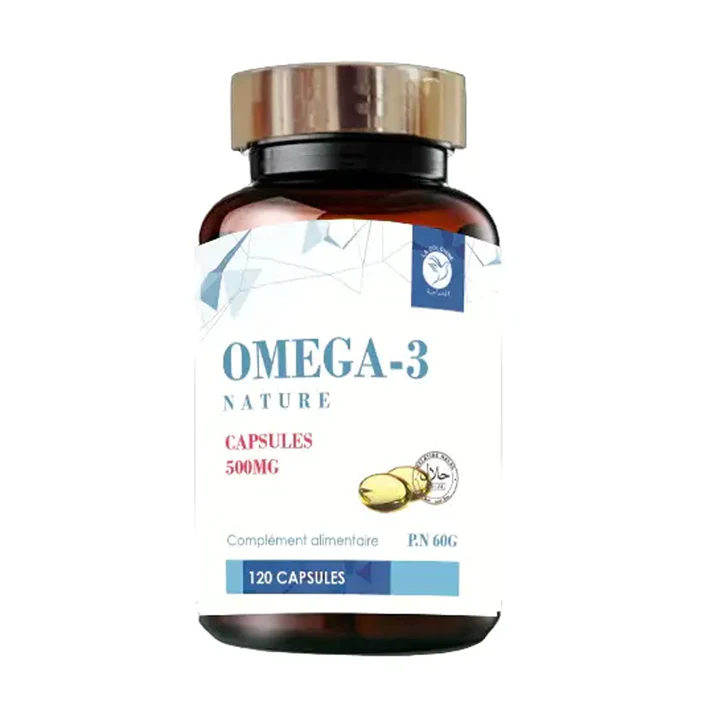 Indoka-Omega-3-Batmozen-84g-120-Capsules-prix-maroc