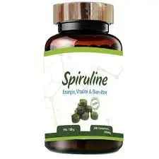 Indoka spiruline 120g 240capsules