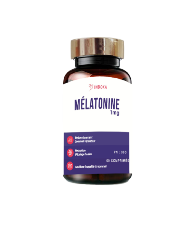 INDOKA MELATONINE 1MG 60 GÉLULES prix maroc